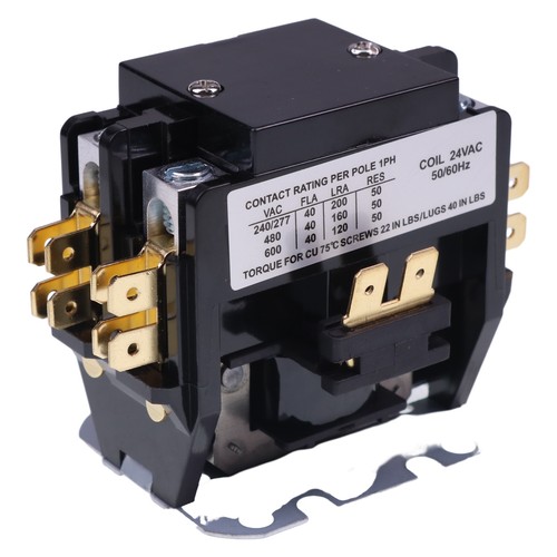 Contactor relay pole amp - 2,